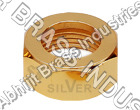 Brass Hex Sanitary Nut