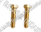 Brass Hex Bolt