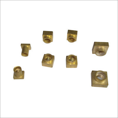 Brass Square Moulding Insert, Square Inserts