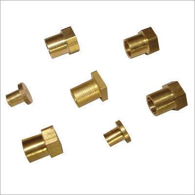 Brass Hex Moulding Insert