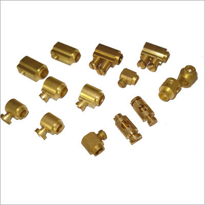Brass Connectors with Screw
