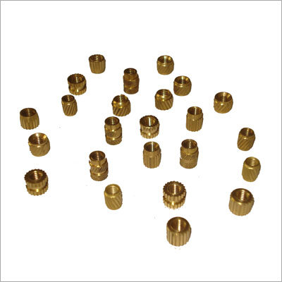 Brass Moulding Insert / Brass Hex Insert