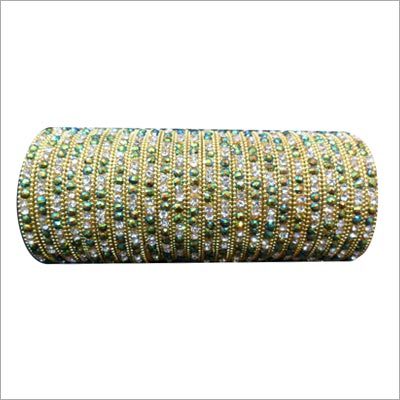 Elegant Bangle-Green