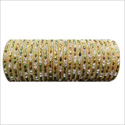 Colored Metal Bangles