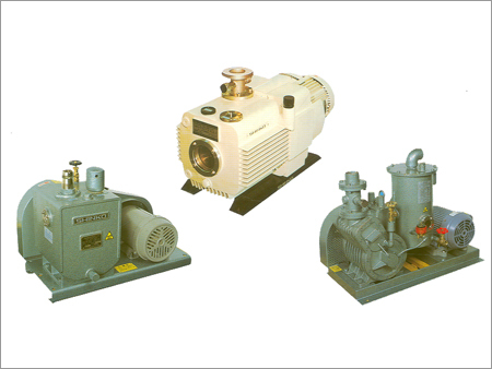Oil Sealed Rotary High Vacuum