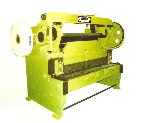 Overcrank Shearing Machine