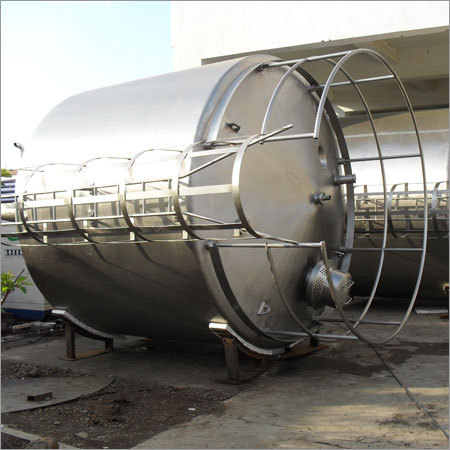 Fabricated Cream Storage Tanks
