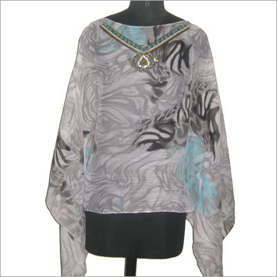 Satin Women Kurti