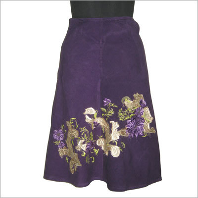 Corduroy Skirt
