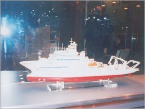 Master Ship Model