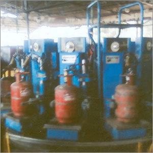 Automatic LPG Filling Machine