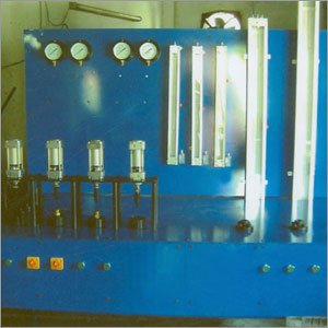 Regulator Testing Machine