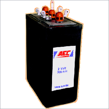 Lead acid storage battery(2 Volt 600 AH)