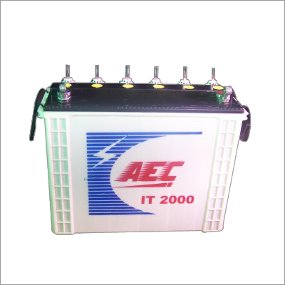 Sub Oxide Battery (Am It 2000) - 300x150x200mm, 12v 200ah Tubular Battery | Reliable Power, Long Lifespan, Durable Design