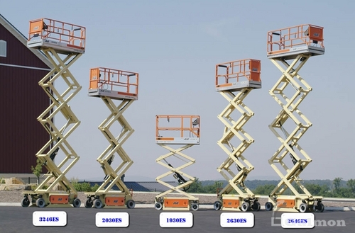 Hydraulic Scissor Lift