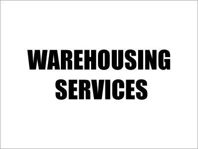Warehousing Services