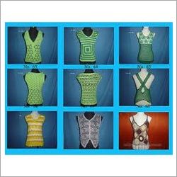 Ladies Garments - Cotton Vest, S-XL Sizes, Handwash, Green Color | Stylish, Comfortable, Versatile, Durable, Knitted Design