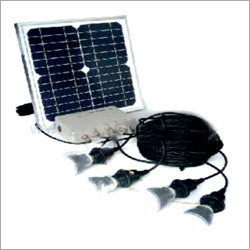 Solar LED Home Light System