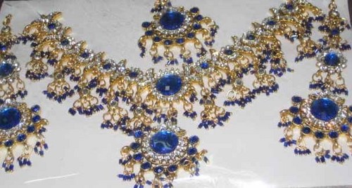 Zercon Stone Sets - Stone, Metal, Assorted Colours | Elegant Design, Party Wear, Durable Stones