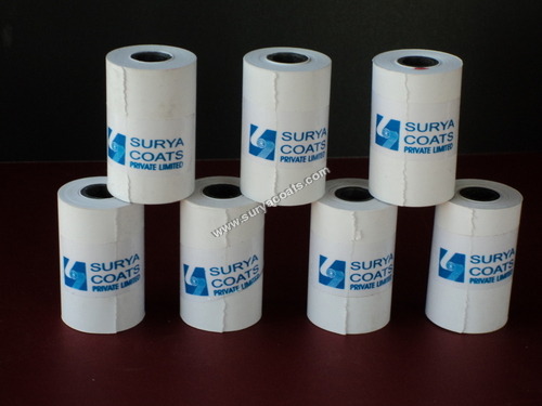 Thermal Atm Paper Rolls By SURYA COATS PRIVATE LIMITED