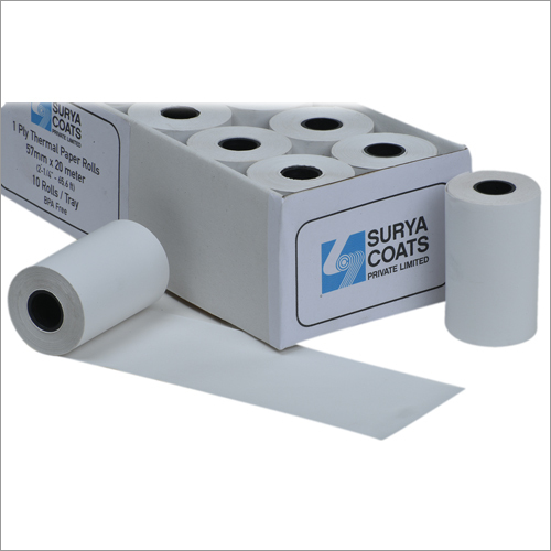 Thermal Billing Machine Rolls By SURYA COATS PRIVATE LIMITED