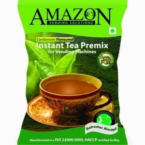 Amazon 3 in 1 Instant Cardamom Tea Premix Powder 1 Kg for Vending Machine