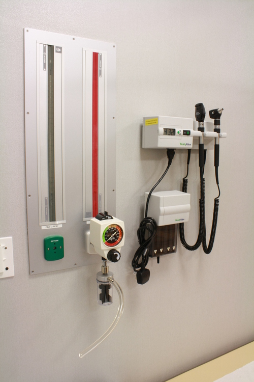 Hospital Electric Bed Head Panel