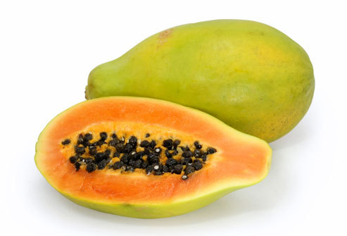 Fresh Papaya Pulp