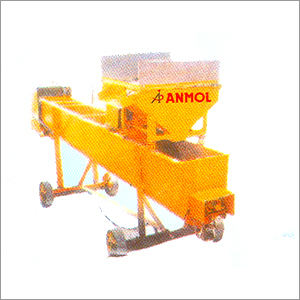 Sand Wash & Scraning Machine