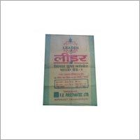 HDPE Woven Sacks Fertilizer Printed Bag