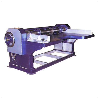 Four Bar Rotary Slitting & Creasing Machine