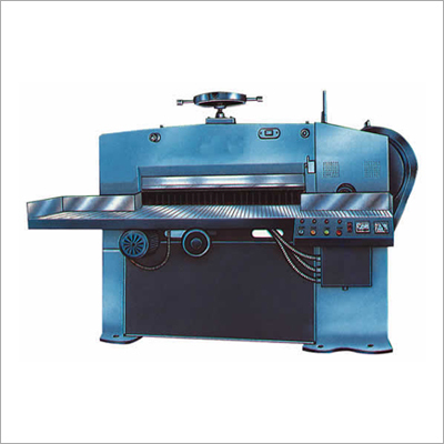 Semi Automatic Paper Cutting Machine