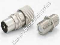 Brass Coaxial Female, Cable Jointer
