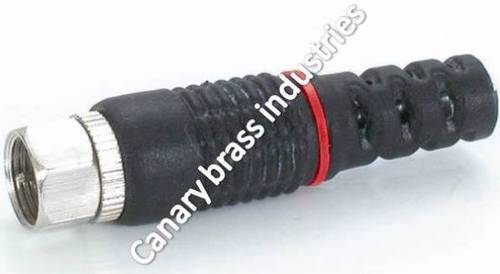 F Nut Type Plug Connector
