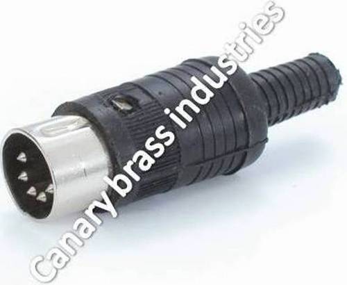 FIVE PIN DIN PLUG