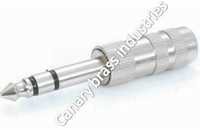 P-38 Sterio F Metal Plug