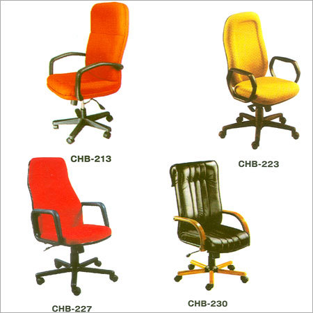 Long Back Executive Chairs