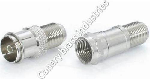 RF Socket, F Male-Female Adaptor