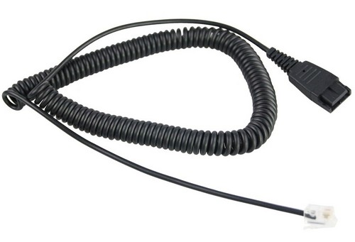 RJ11 headset cable