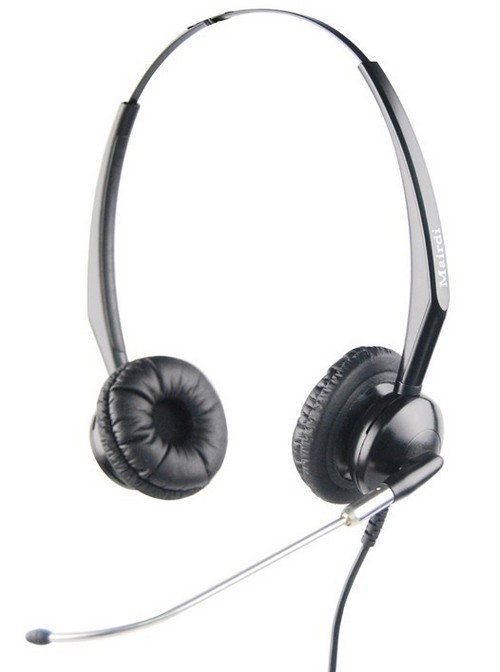 Lightweight telephone headset MRD-512D