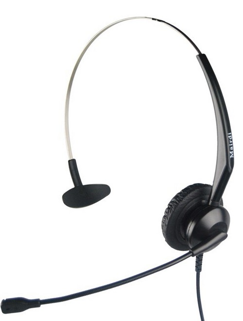 Low cost Monaural telephone headset MRD-308