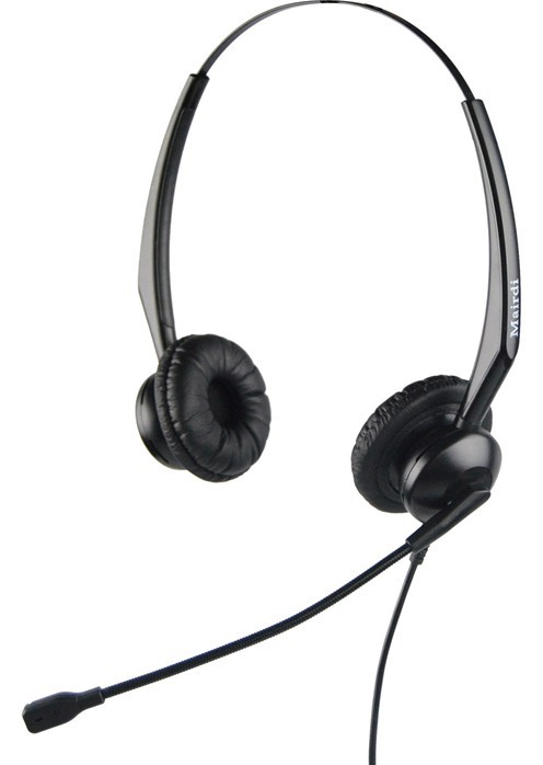 Economical Noise Cancelling Binaural headset 308D