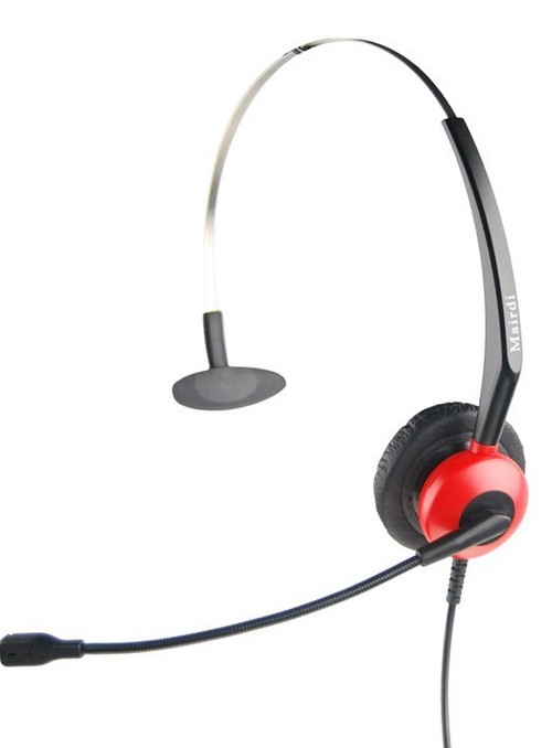 Communication headset for contact centre MRD-308R