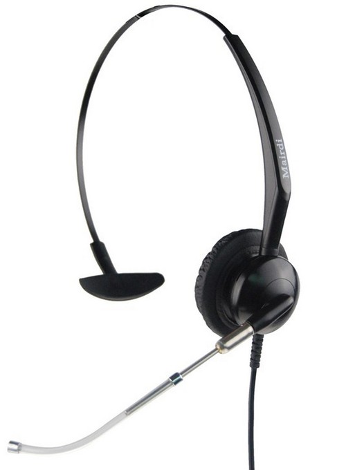 Voice Tube Call Center Communication Headset