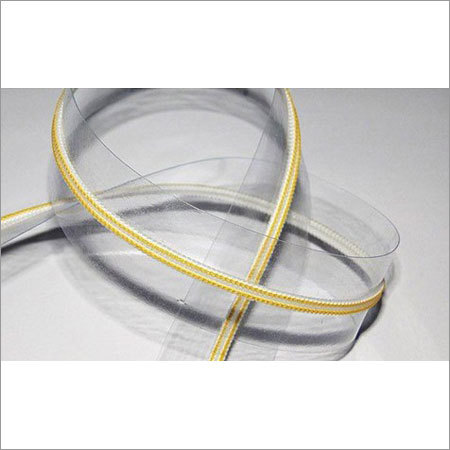 Transparent PVC Zipper