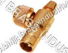 Brass Medical Instrument Parts Manufacturer