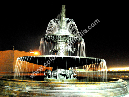 Elephant Dome Fountains