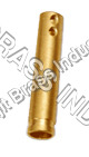 Brass Pins Manufacturer - Brass Custom Sizes, ISO Metric, BA, BSW, UNC, UNF Threads, Nickel & Tin Plating, Precision Machined