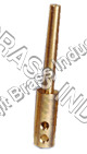 Brass Power Cord Connectors