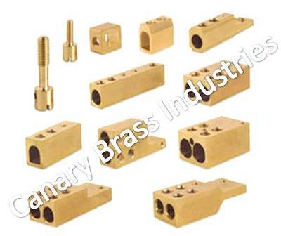 Brass Energy Meter Parts